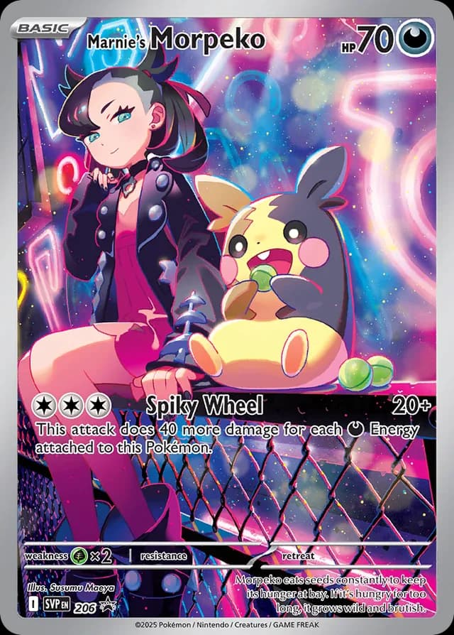 Marnie’s Morpeko 206 Normal