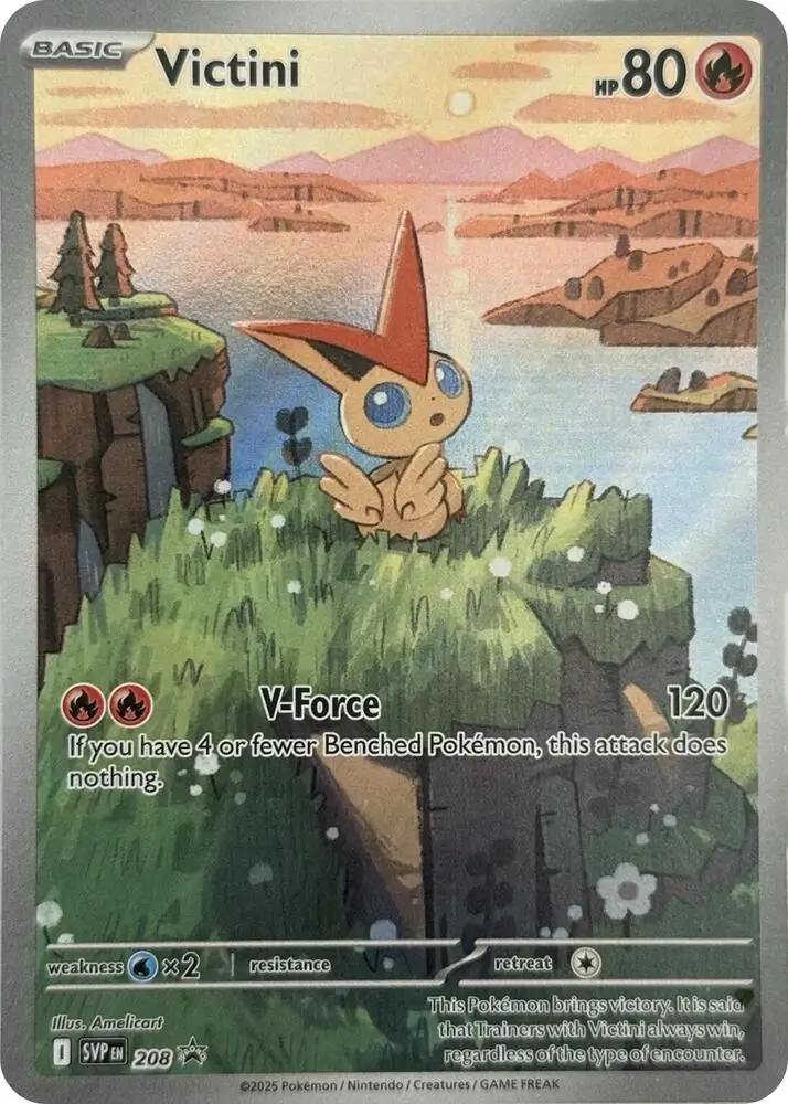 Victini 208 Normal