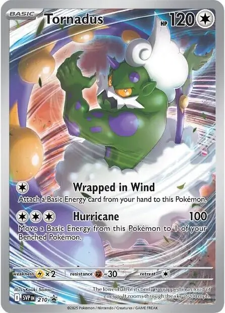 Tornadus 210 Normal