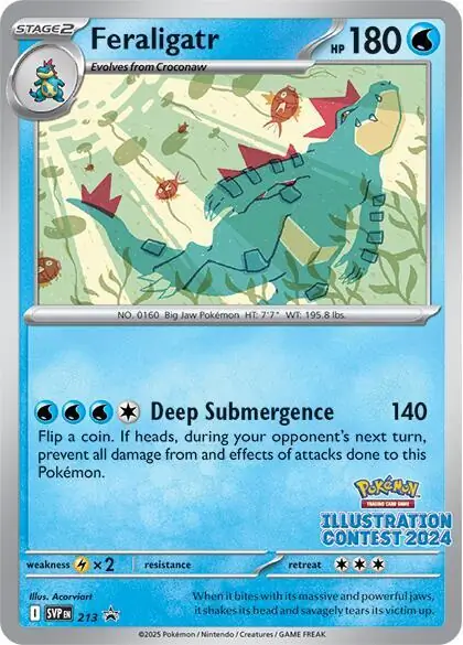 Feraligatr 213 Normal