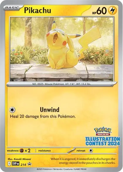 Pikachu 214 Normal