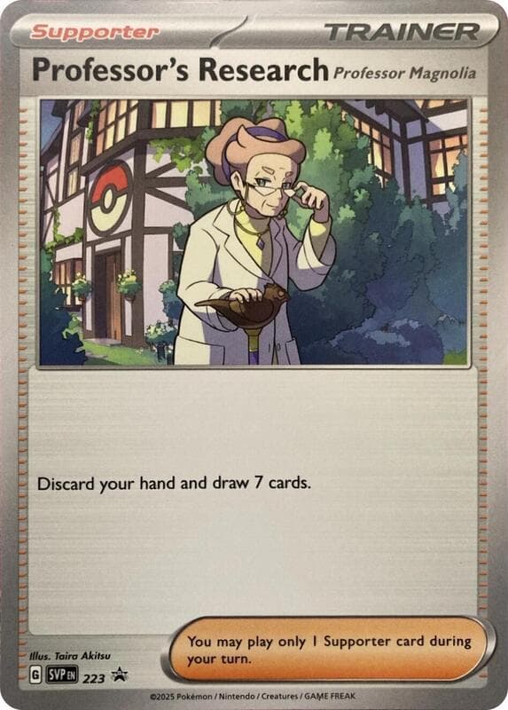 Professor's Research 223 Normal
