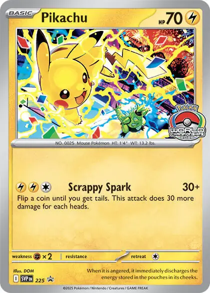 Pikachu World Championship 225