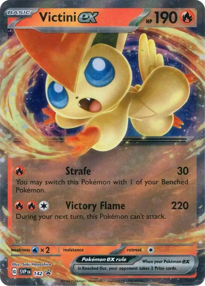 Victini ex 142
