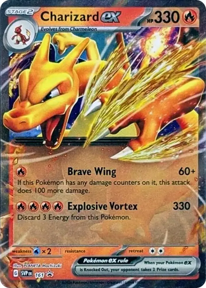 Charizard ex 161 Normal