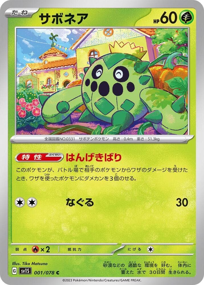 Cacnea 001
