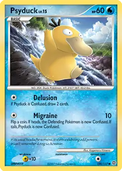 Psyduck 100