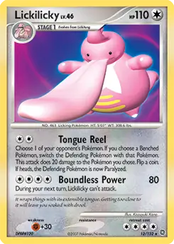 Lickilicky Holo 12 Normal