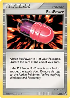 PlusPower 121