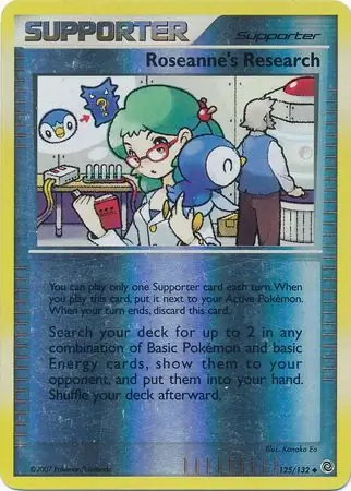 Roseanne's Research Reverse Holo 125