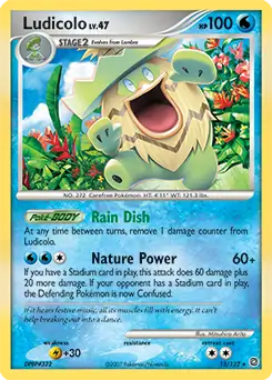 Ludicolo Holo 13 Normal