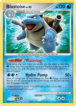 Blastoise Holo 2