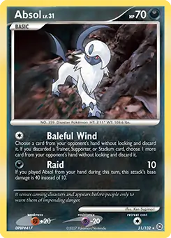 Absol 21 Normal