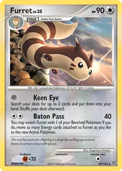 Furret 27 Normal