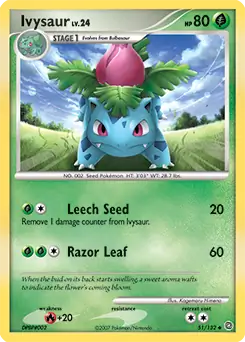 Ivysaur 51 Normal