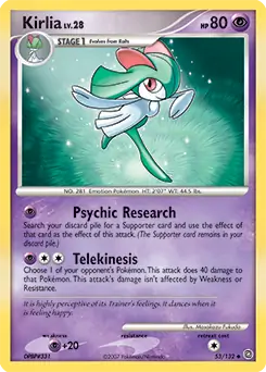 Kirlia 53 Normal