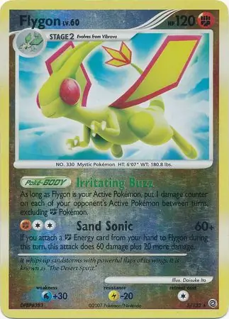 Flygon Reverse Holo 5