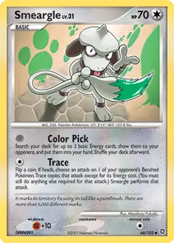 Smeargle 66 Normal