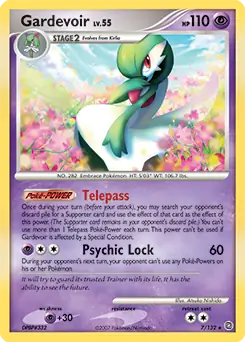 Gardevoir Holo 7 Normal