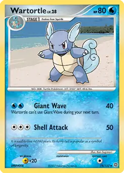 Wartortle 75