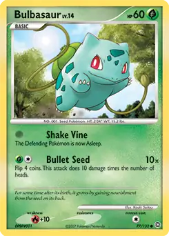 Bulbasaur 77