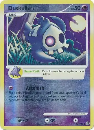 Duskull Reverse Holo 86