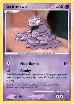 Grimer 88 Normal