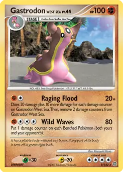 Gastrodon West Sea Holo 9