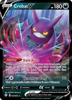 Crobat V 044 Normal