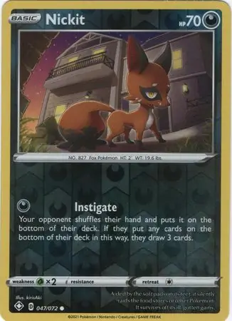 Nickit Reverse Holo 047 Normal