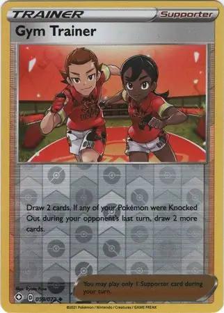 Gym Trainer Reverse Holo 059 Normal