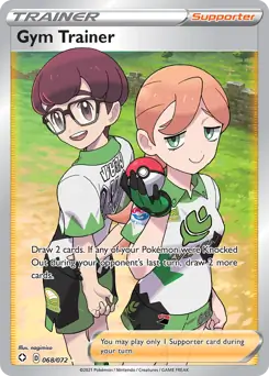 Full Art Gym Trainer 068 Normal