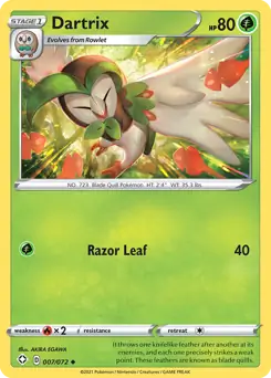 Dartrix 007 Normal