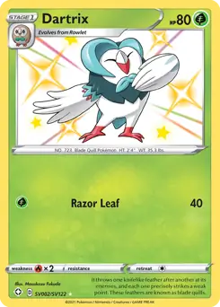 Dartrix SV002 Normal