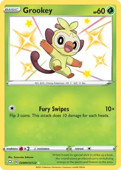 Grookey SV004