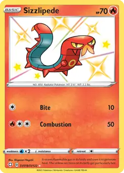 Sizzlipede SV018