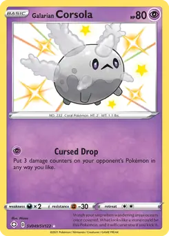 Galarian Corsola SV049 Normal