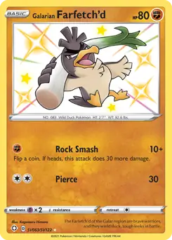 Galarian Farfetch'd SV063 Normal