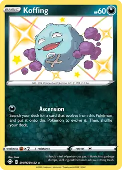 Koffing SV076 Normal