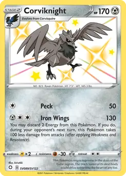 Corviknight SV089 Normal