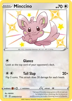 Minccino SV093 Normal