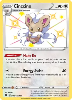 Cinccino SV094