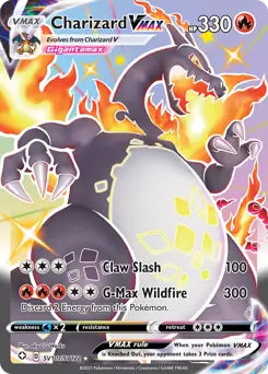 Charizard VMAX SV107 Normal