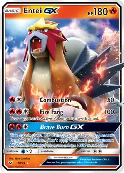 Entei GX 10 Normal