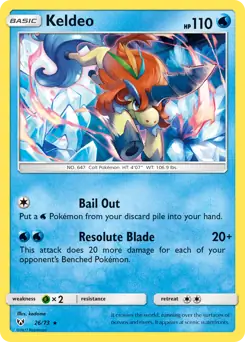 Keldeo 26 Normal