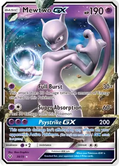 Mewtwo GX 39 Normal