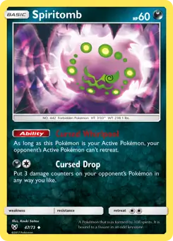 Spiritomb 47 Normal