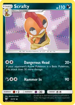 Scrafty 51 Normal