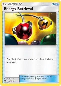 Energy Retrieval 59 Normal