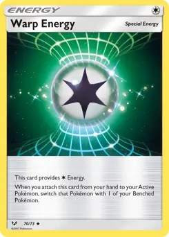 Warp Energy 70 Normal